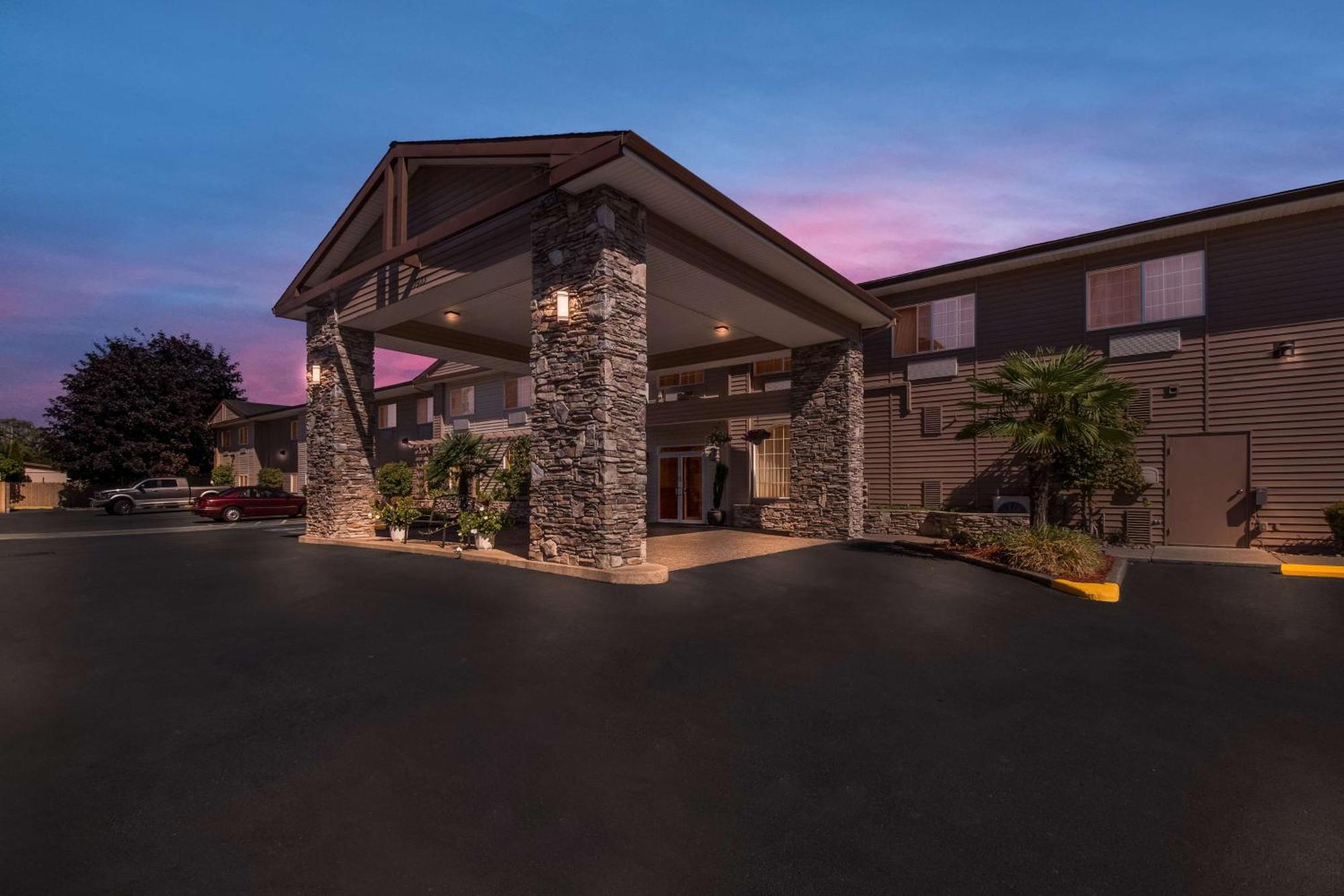 Best Western University Inn&Suites Forest Grove Exterior foto